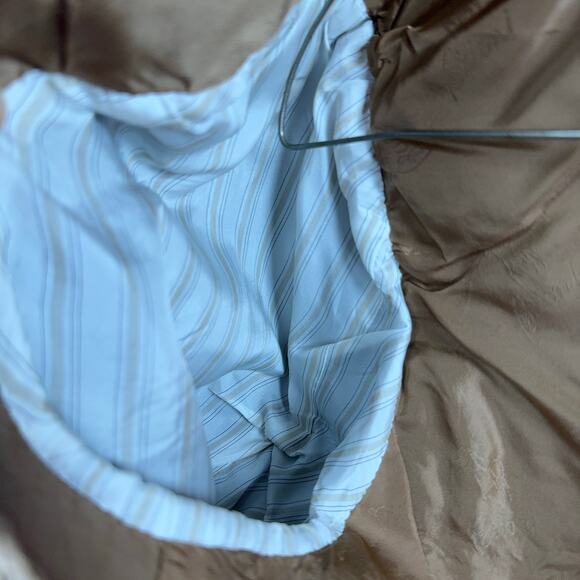 Brioni Senato Italy 100% Wool Brown 3 Button Single Breast Blazer Jacket 44 R - Picture 10 of 13